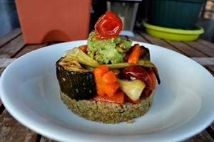 quinoa y verduras galeria